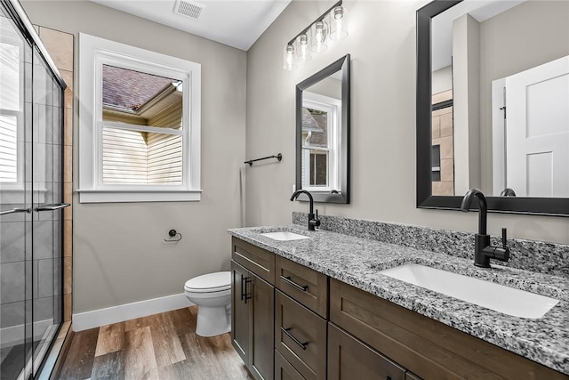 156 Grand Oak Cir, Pendleton, SC 29670 - full bath with visible vents, a sink, and a healthy amount of sunlight