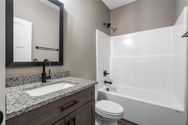 156 Grand Oak Cir, Pendleton, SC 29670 - full bath featuring toilet, shower / tub combination, and vanity