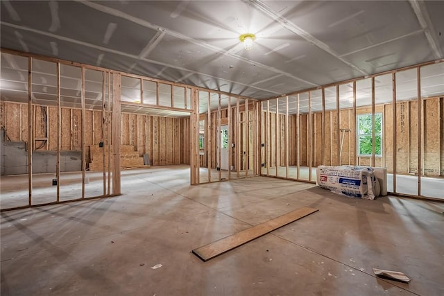 156 Grand Oak Cir, Pendleton, SC 29670 - miscellaneous room with concrete flooring