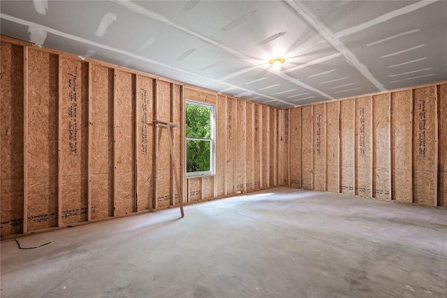 156 Grand Oak Cir, Pendleton, SC 29670 - interior space with concrete floors