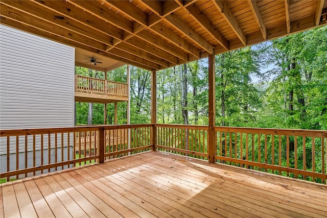 156 Grand Oak Cir, Pendleton, SC 29670 - view of deck