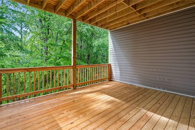 156 Grand Oak Cir, Pendleton, SC 29670 - view of wooden terrace