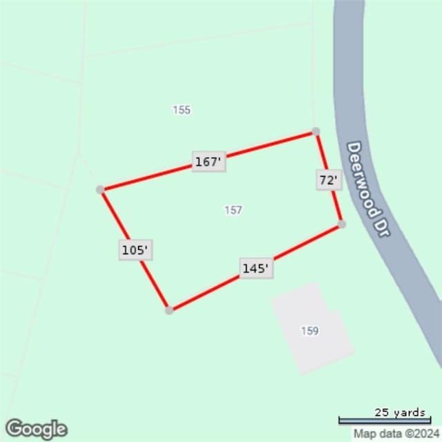157 Deerwood Dr, Westminster, SC 29693 - map