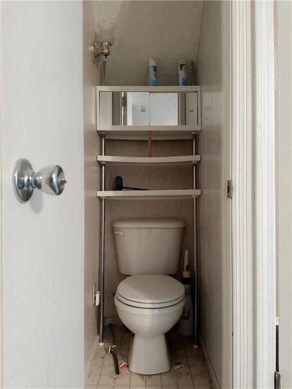 bathroom with toilet