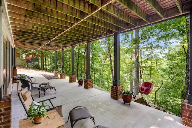 328 Grand Overlook Dr, Seneca, SC 29678 - view of patio / terrace