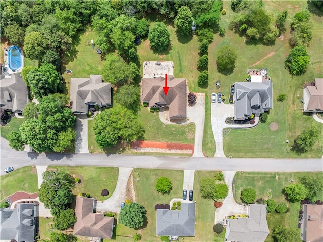 516 Serria Way, Seneca, SC 29678 - aerial view of property's location featuring nearby suburban area