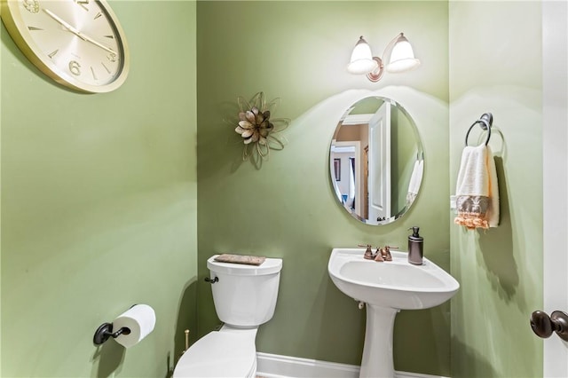 516 Serria Way, Seneca, SC 29678 - half bath featuring toilet