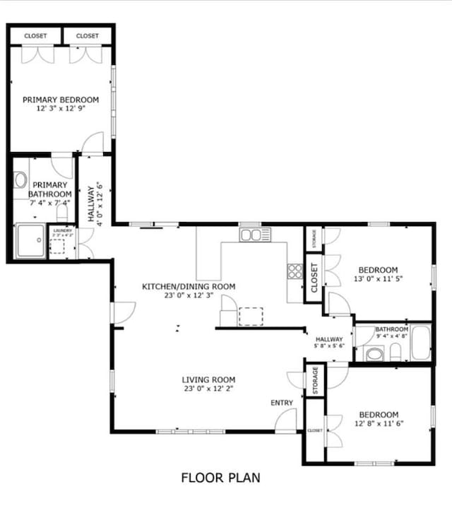 floor plan