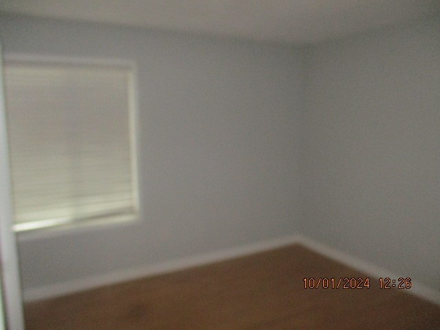 view of empty room