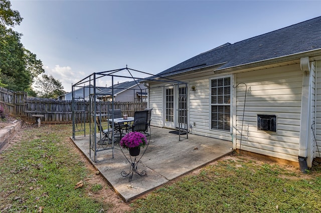 view of patio / terrace