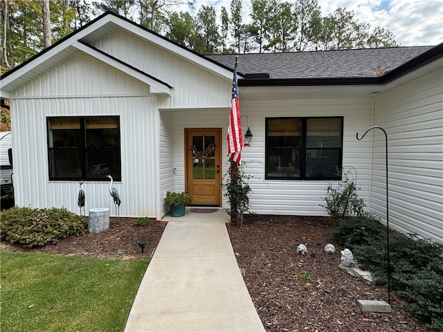 view of ranch-style home