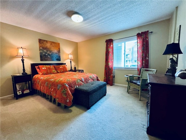 811 Northlake Dr, Anderson, SC 29625 - carpeted bedroom with a textured ceiling and baseboards