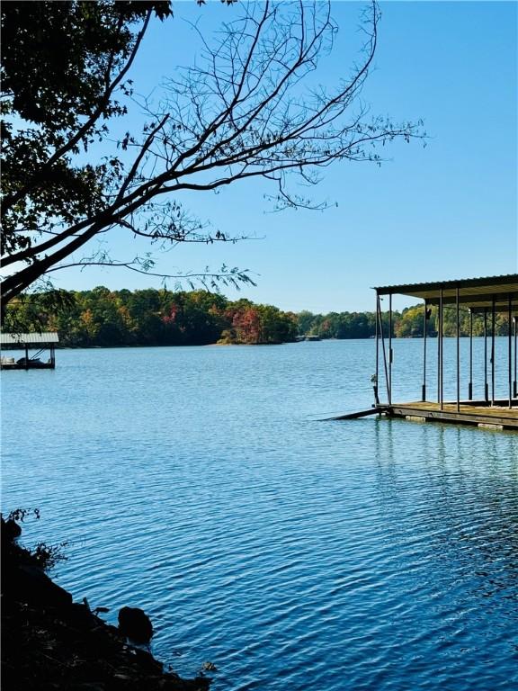 811 Northlake Dr, Anderson, SC 29625 - dock featuring a water view