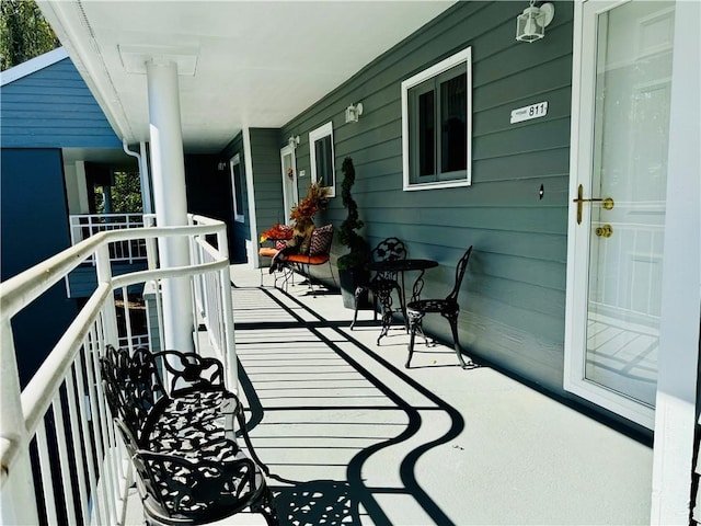 811 Northlake Dr, Anderson, SC 29625 - view of covered porch