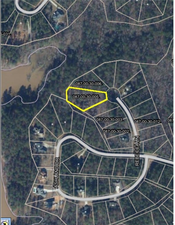 LOT5 Rebecca Ln, Mccormick SC, 29835 land for sale