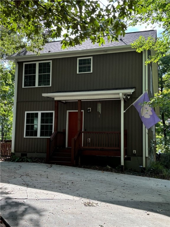 view of front property