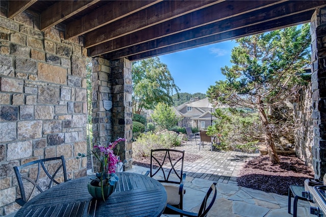 view of patio / terrace