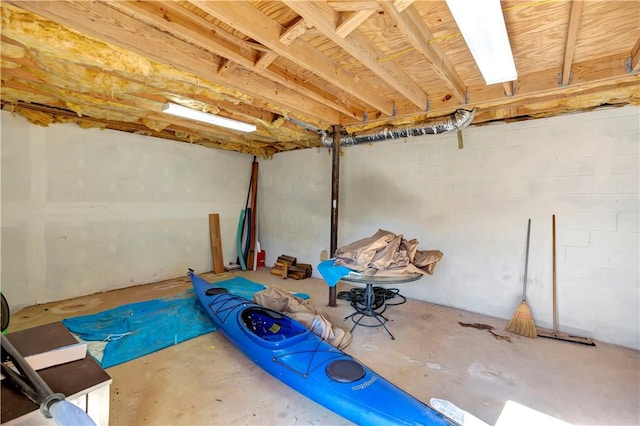 126 E Blue Heron Dr, Salem, SC 29676 - view of unfinished basement
