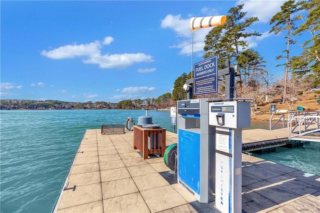 126 E Blue Heron Dr, Salem, SC 29676 - dock area with a water view