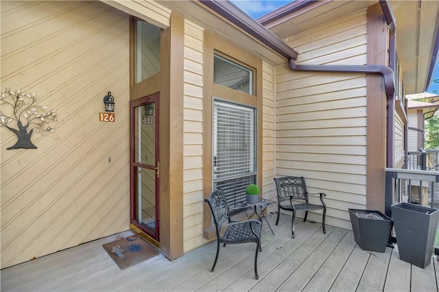126 E Blue Heron Dr, Salem, SC 29676 - view of deck