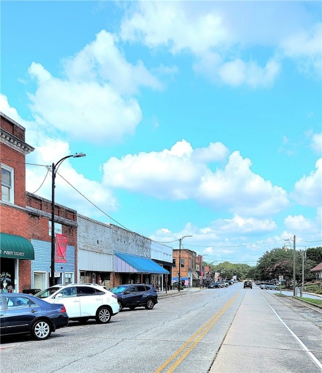 view of street