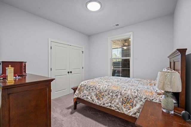 2 Winding Rock Rd, Simpsonville, SC 29680 - bedroom with light carpet and a closet