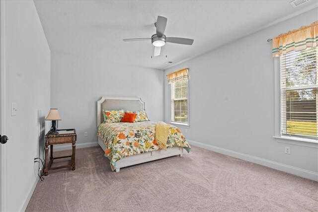 2 Winding Rock Rd, Simpsonville, SC 29680 - bedroom with multiple windows, carpet flooring, and baseboards