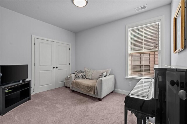 2 Winding Rock Rd, Simpsonville, SC 29680 - living area with carpet flooring, plenty of natural light, and baseboards