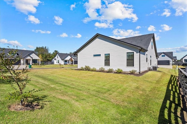 2 Winding Rock Rd, Simpsonville, SC 29680 - rear view of house with central AC and a residential view