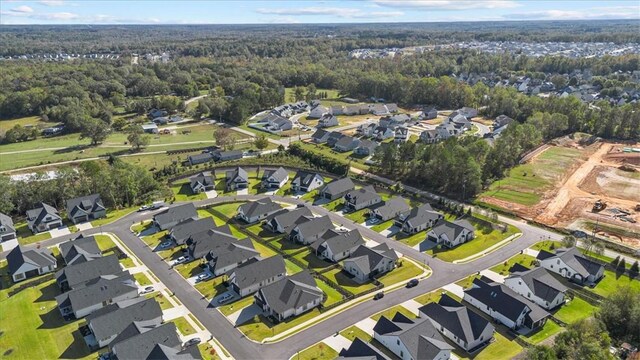 2 Winding Rock Rd, Simpsonville, SC 29680 - aerial view of property and surrounding area with a heavily wooded area and nearby suburban area