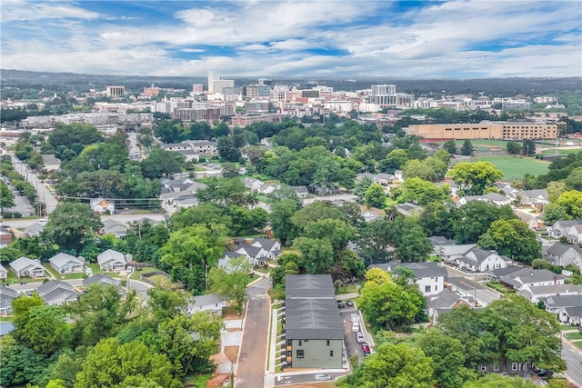 bird's eye view