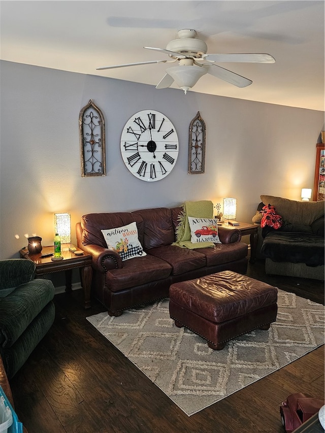 view of living room