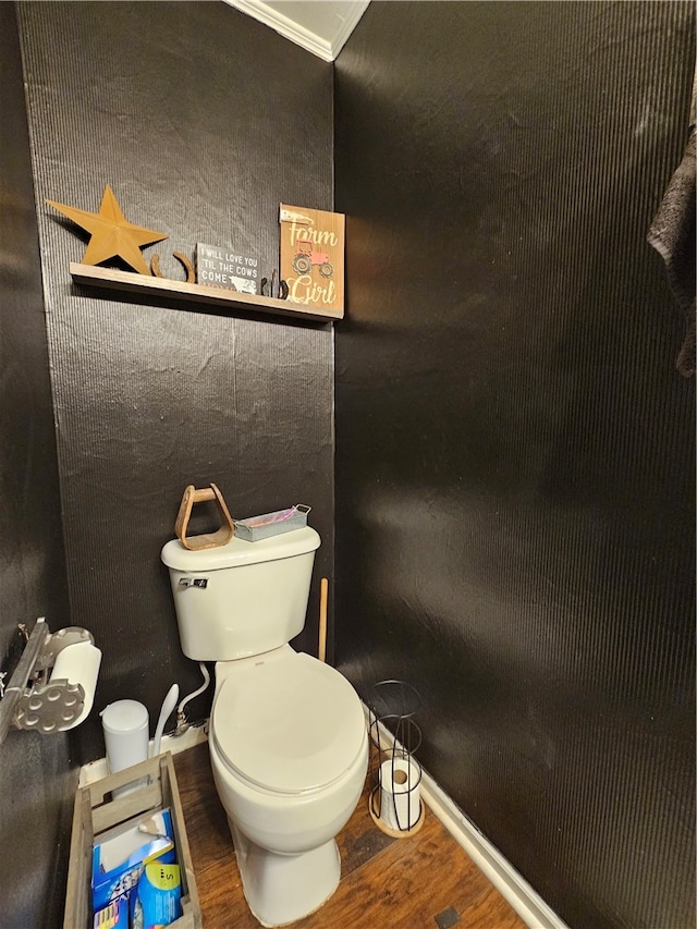 bathroom with toilet