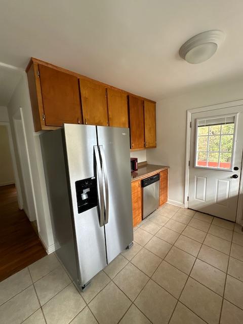 kitchen featuring tile walls and tasteful backsplash