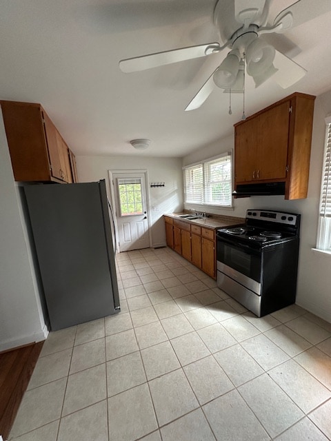 view of kitchen