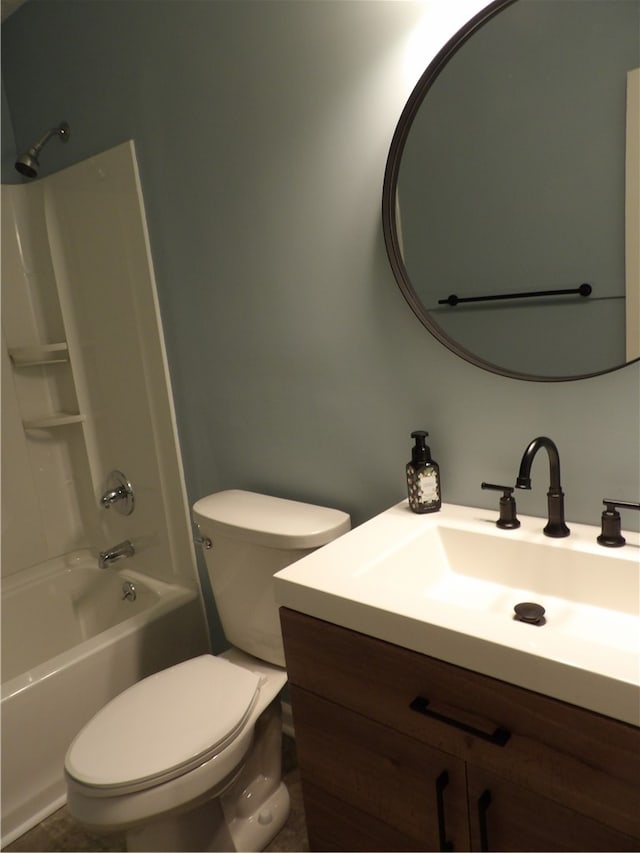 bathroom featuring toilet