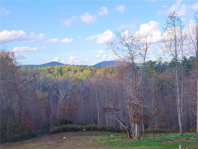 property view of mountains