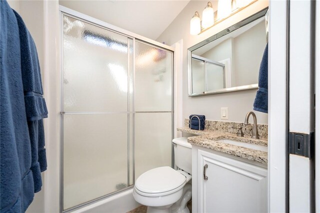 1230 Melton Rd Unit 31, West Union, SC 29696 - bathroom with vanity and a stall shower