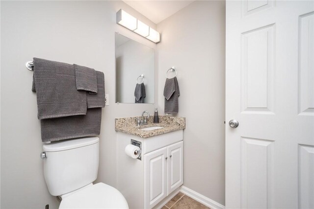 1230 Melton Rd Unit 31, West Union, SC 29696 - half bath with vanity and tile patterned floors
