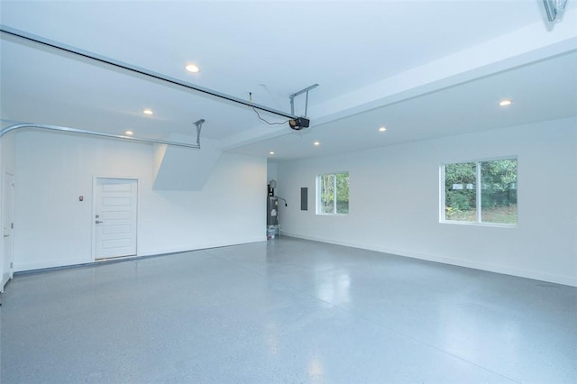 101 Tall Ship Dr, Anderson, SC 29625 - garage featuring recessed lighting, a garage door opener, and baseboards