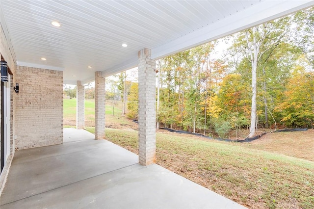 101 Tall Ship Dr, Anderson, SC 29625 - view of patio