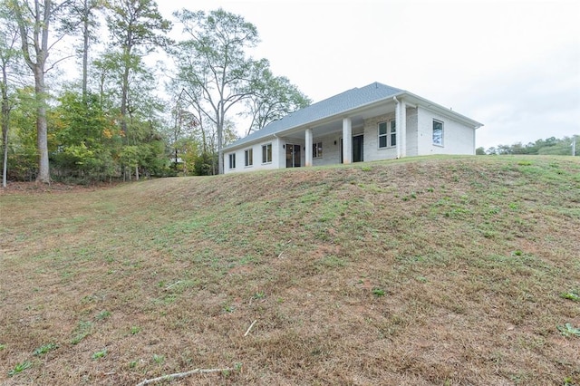 101 Tall Ship Dr, Anderson, SC 29625 - view of front of property with a front lawn