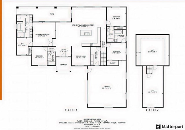 101 Tall Ship Dr, Anderson, SC 29625 - floor plan