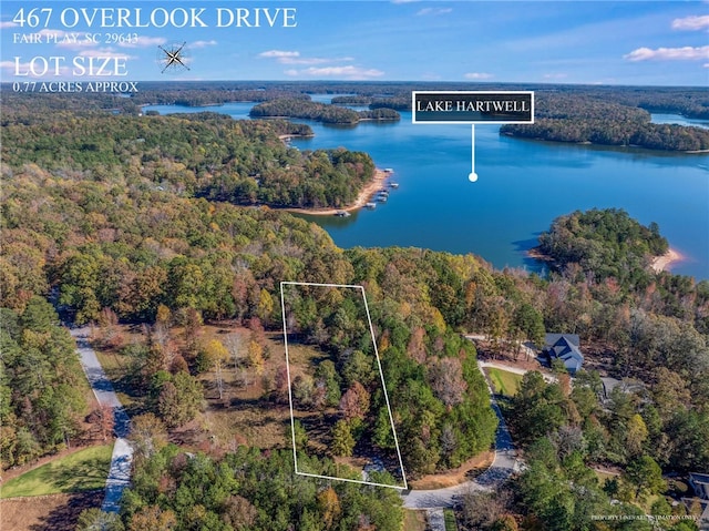 467 Overlook Dr, Fair Play SC, 29643 land for sale