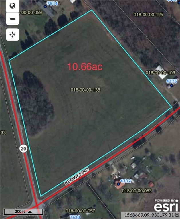 00 Keowee Rd, Honea Path SC, 29654 land for sale