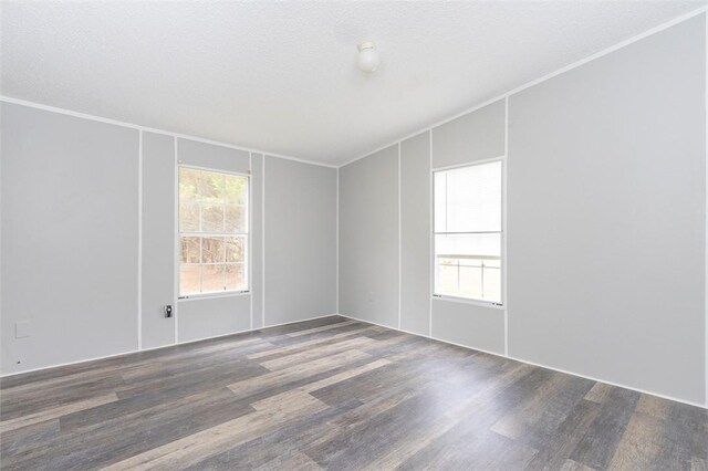 182 Poplar Springs Dr, Easley, SC 29642 - unfurnished room with wood finished floors and crown molding