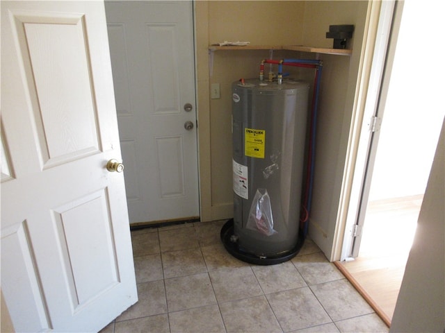 utilities featuring water heater