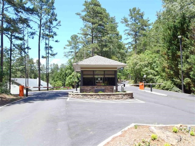 view of road