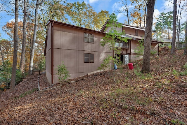 view of rear view of property