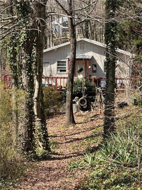 251 Oak Haven Dr, Mountain Rest, SC 29664 - rear view of property